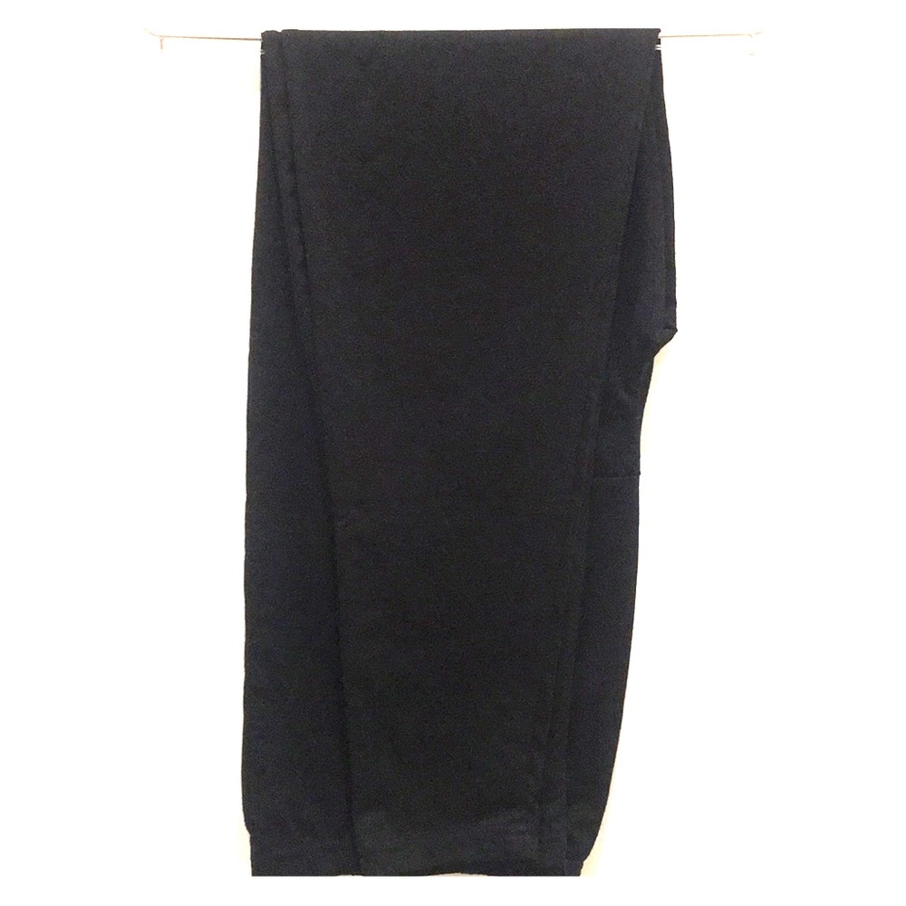 Black maternity tights